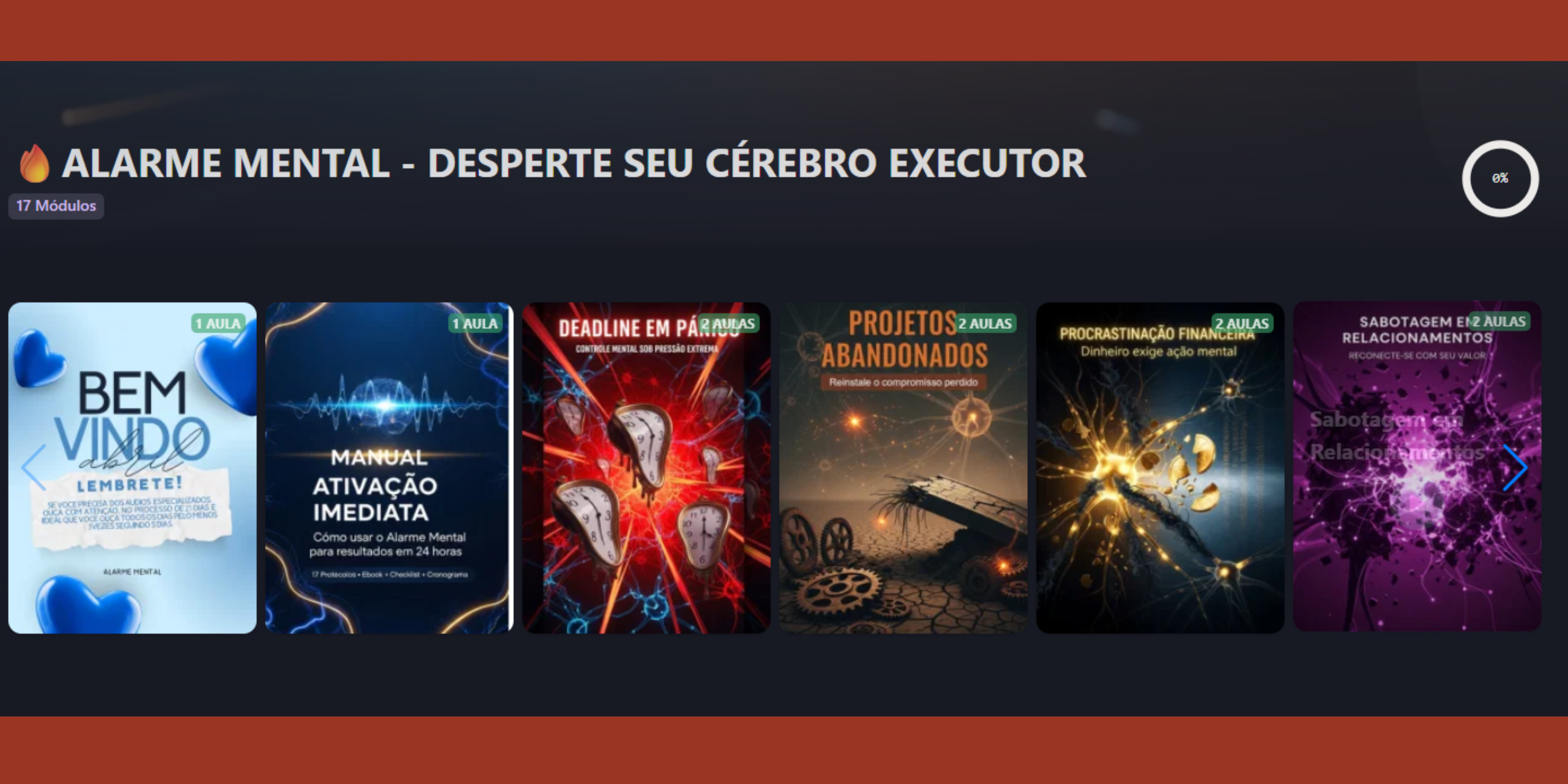 Área de Membros Alarme Mental